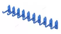 Крючки длинные NORDBERG TH2 (для S11 и S12, 10 шт.)